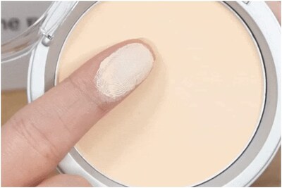 Foto 2 | Perfume En Polvo Pact Ipkn Moist 5g #23 Natural Beige - Venta Internacional.