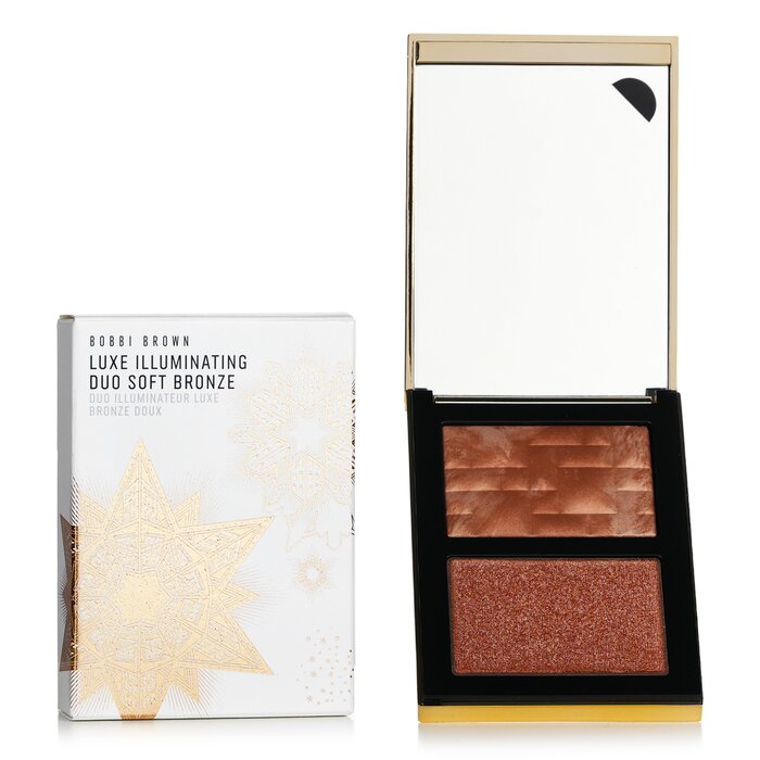 Foto 2 pulgar | Maquillaje Bobbi Brown Luxe Illuminating Duo Soft Bronze - Venta Internacional