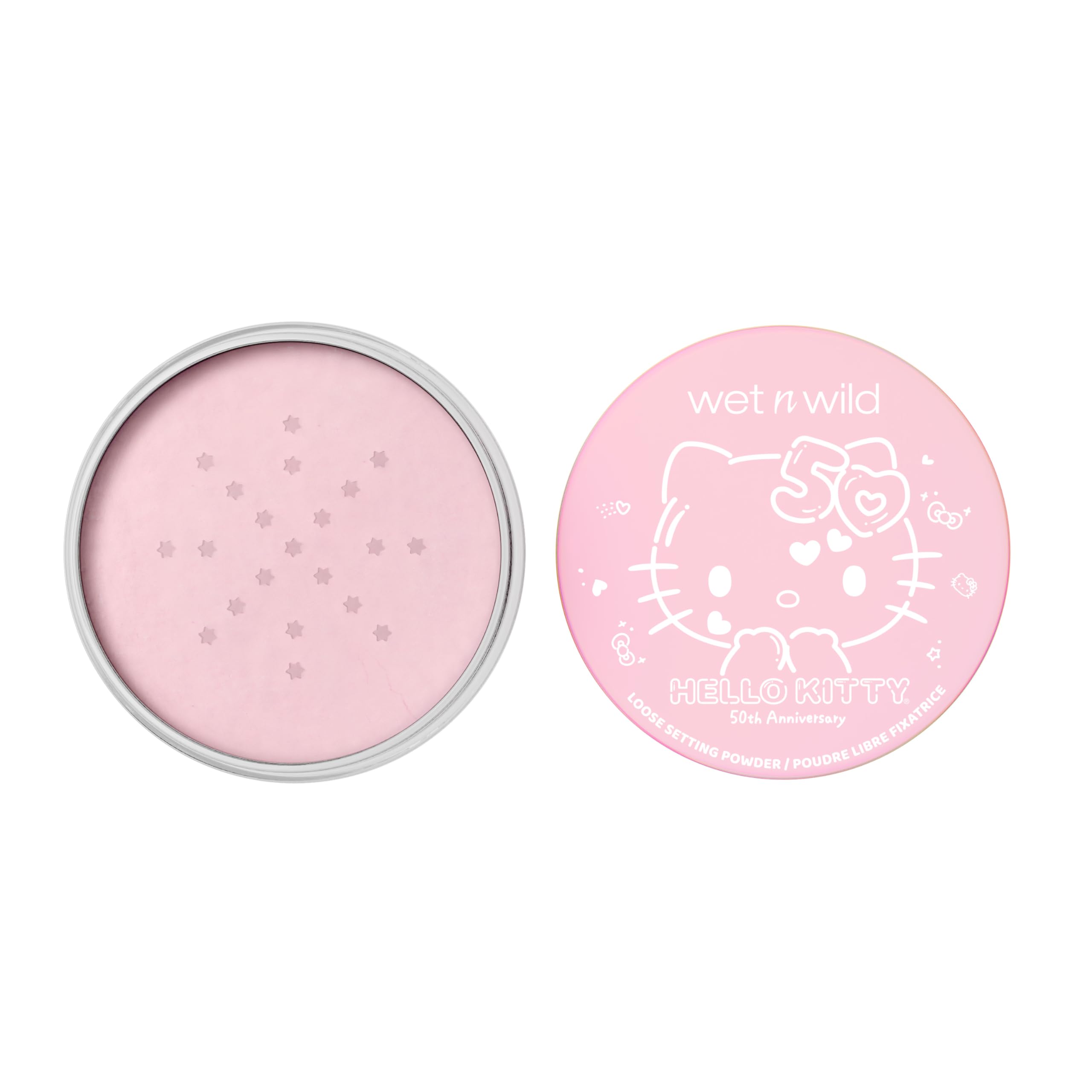 Foto 2 | Polvo Fijador Suelto Wet N Wild Hello Kitty Ultrafine - Venta Internacional.