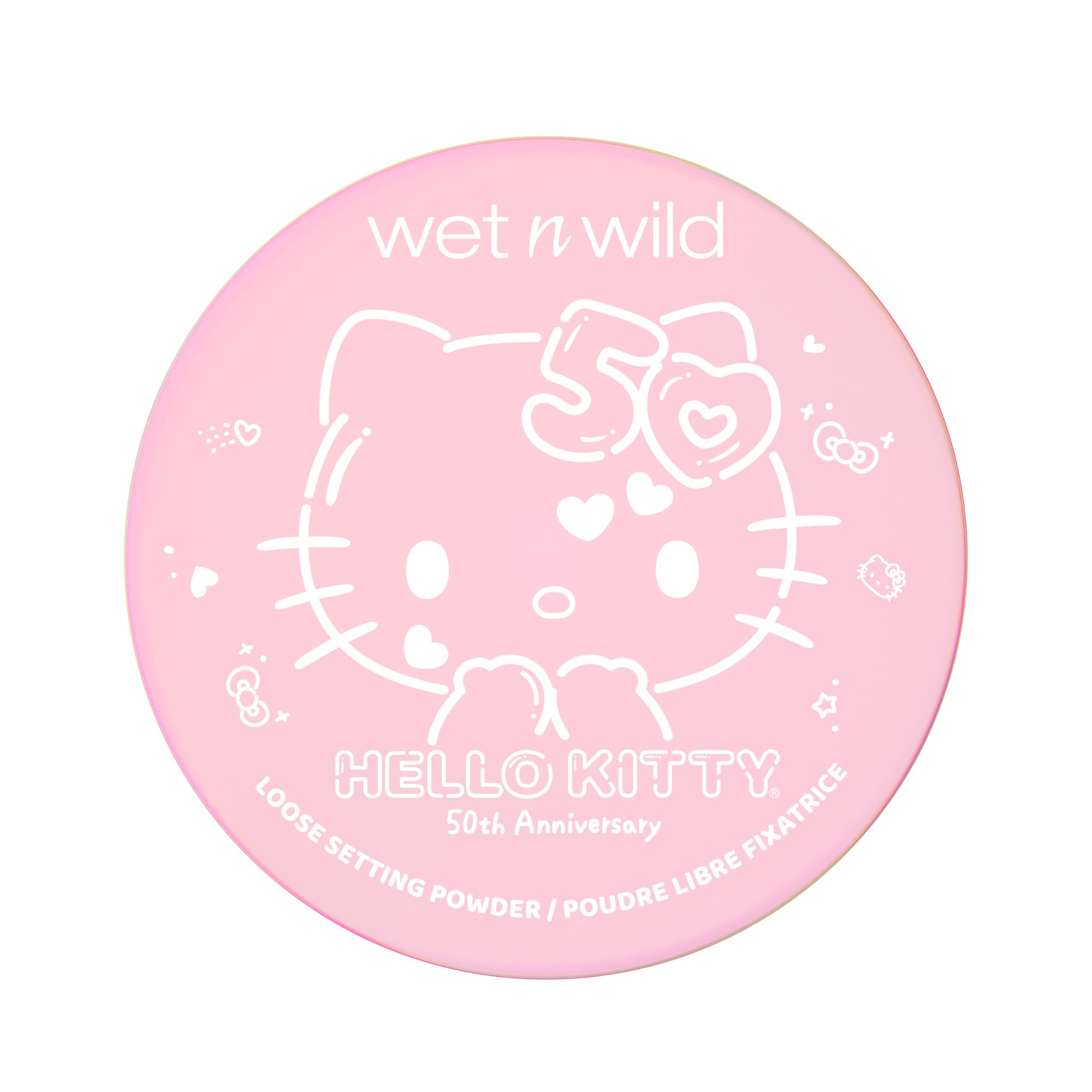 Foto 4 pulgar | Polvo Fijador Suelto Wet N Wild Hello Kitty Ultrafine - Venta Internacional.