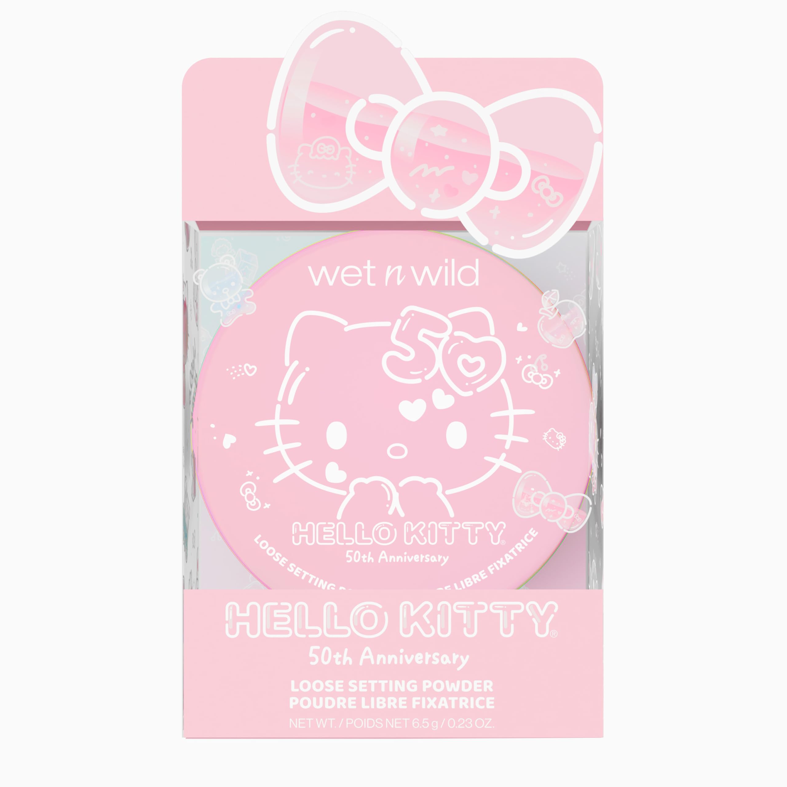 Foto 5 | Polvo Fijador Suelto Wet N Wild Hello Kitty Ultrafine - Venta Internacional.