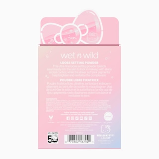 Foto 6 | Polvo Fijador Suelto Wet N Wild Hello Kitty Ultrafine - Venta Internacional.