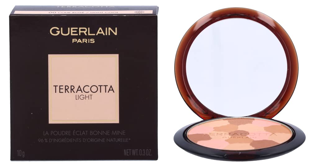 Foto 5 pulgar | Polvo Guerlain Terracotta Light Natural Healthy Glow 00, 8,5 G - Venta Internacional.