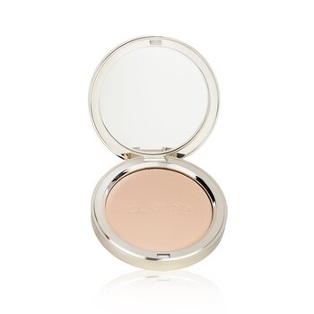 Foto 2 pulgar | Polvo Compacto Clarins Ever Matte #02 Light - Venta Internacional.