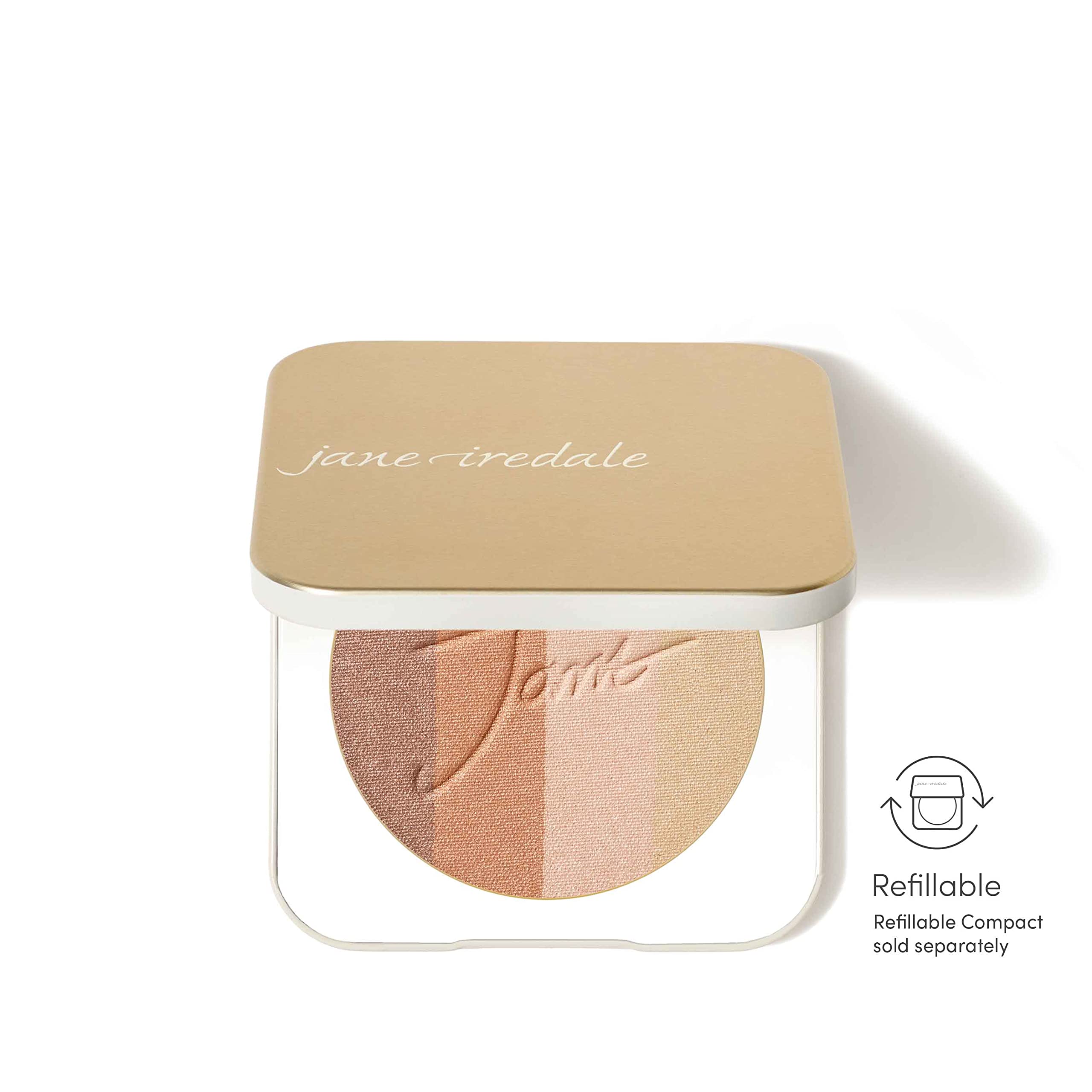 Foto 4 pulgar | Recambio Bronzer Jane Iredale Purebronze Shimmer Libre De Crueldad Animal - Venta Internacional.