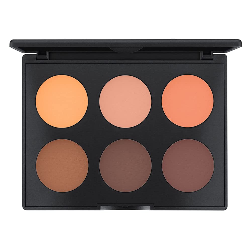 Paleta De Contorno Mac Studio Fix Sculpt & Shape Medium Dark - Venta Internacional.