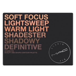 Foto 5 | Paleta De Contorno Mac Studio Fix Sculpt & Shape Medium Dark - Venta Internacional.