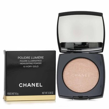 Foto 2 | Polvo Iluminador Chanel Poudre Lumiere #10 Ivory Gold - Venta Internacional.