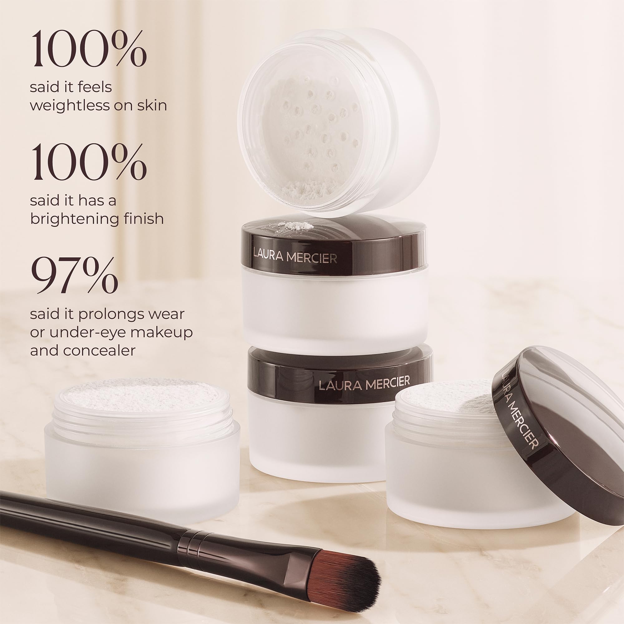 Foto 5 | Polvo Iluminador Laura Mercier Secret Para Debajo De Los Ojos - Venta Internacional.