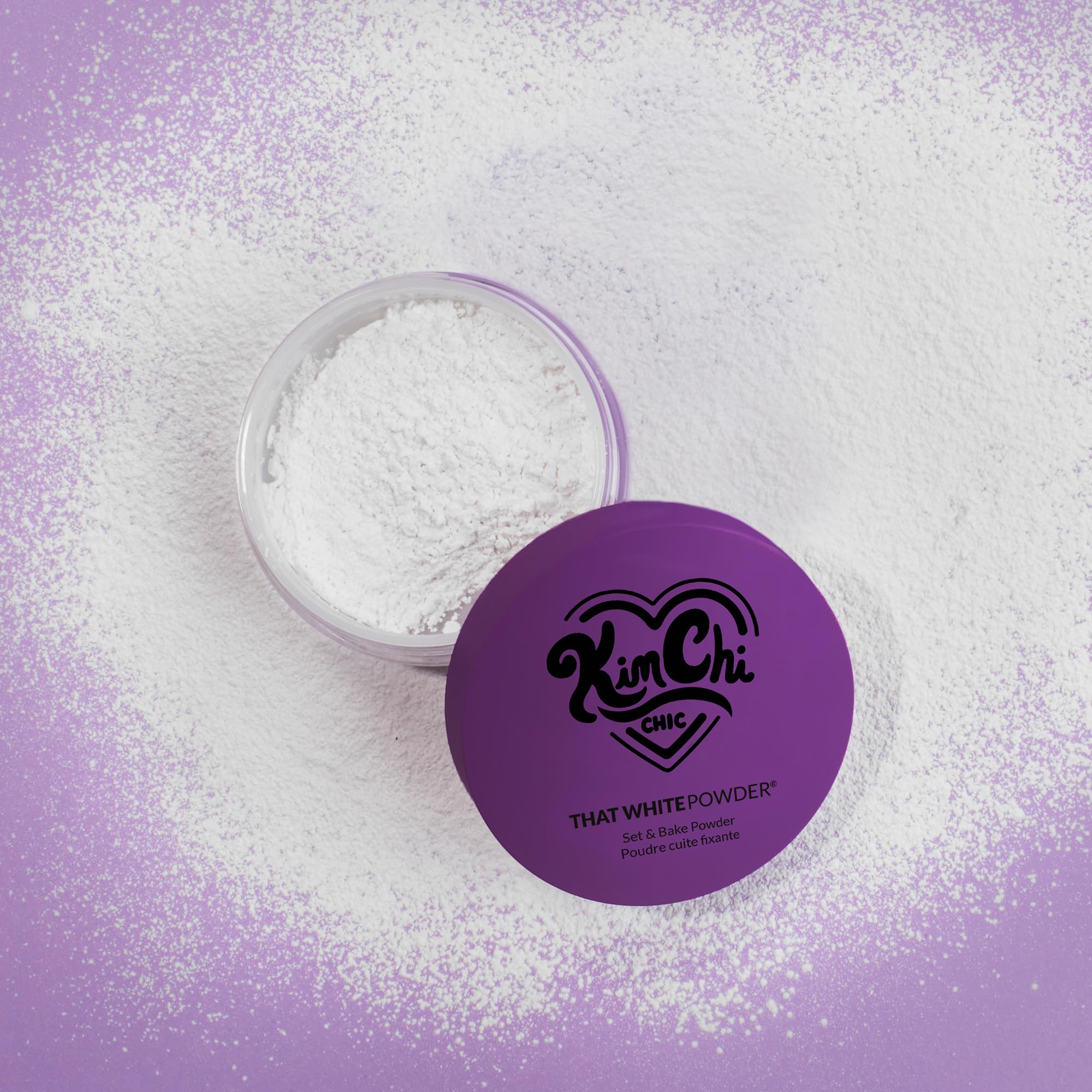 Foto 5 | Polvo Fijador De Maquillaje Kimchi Chic Beauty That White Powder - Venta Internacional.