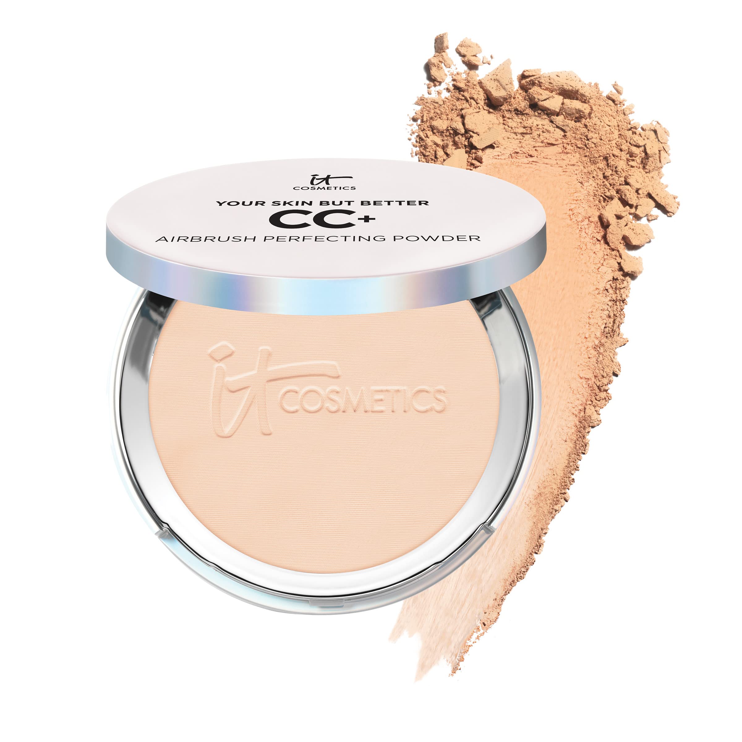 Foto 2 pulgar | Powder Foundation It Cosmetics Cc+ Airbrush Perfecting - Venta Internacional.