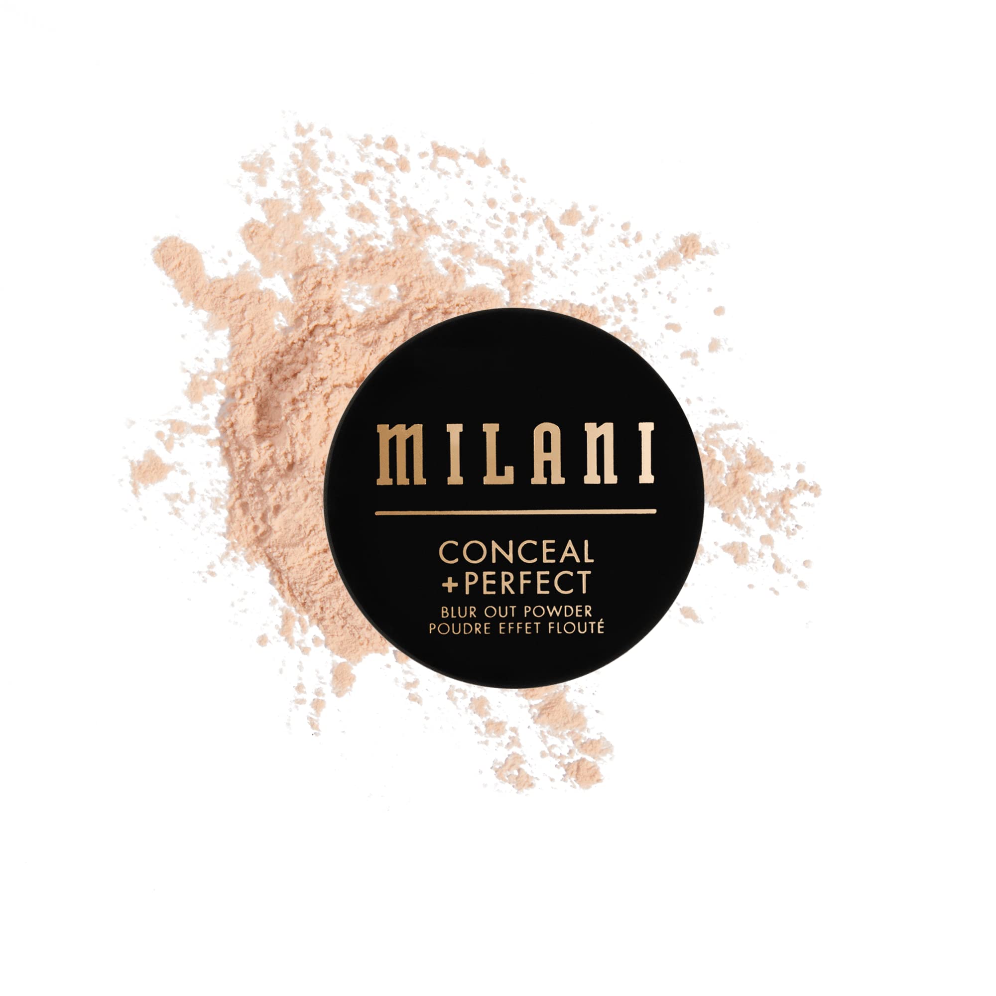 Polvo Fijador Milani Conceal + Perfect Blur Out Matte - Venta Internacional.