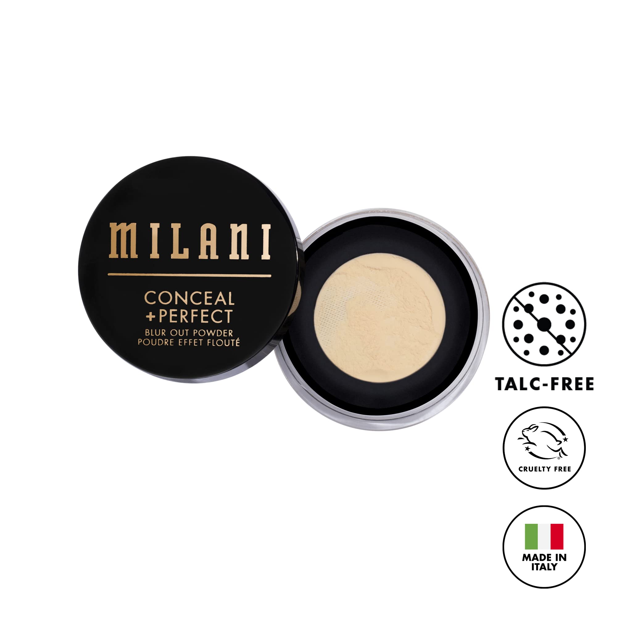 Foto 3 pulgar | Polvo Fijador Milani Conceal + Perfect Blur Out Matte - Venta Internacional.