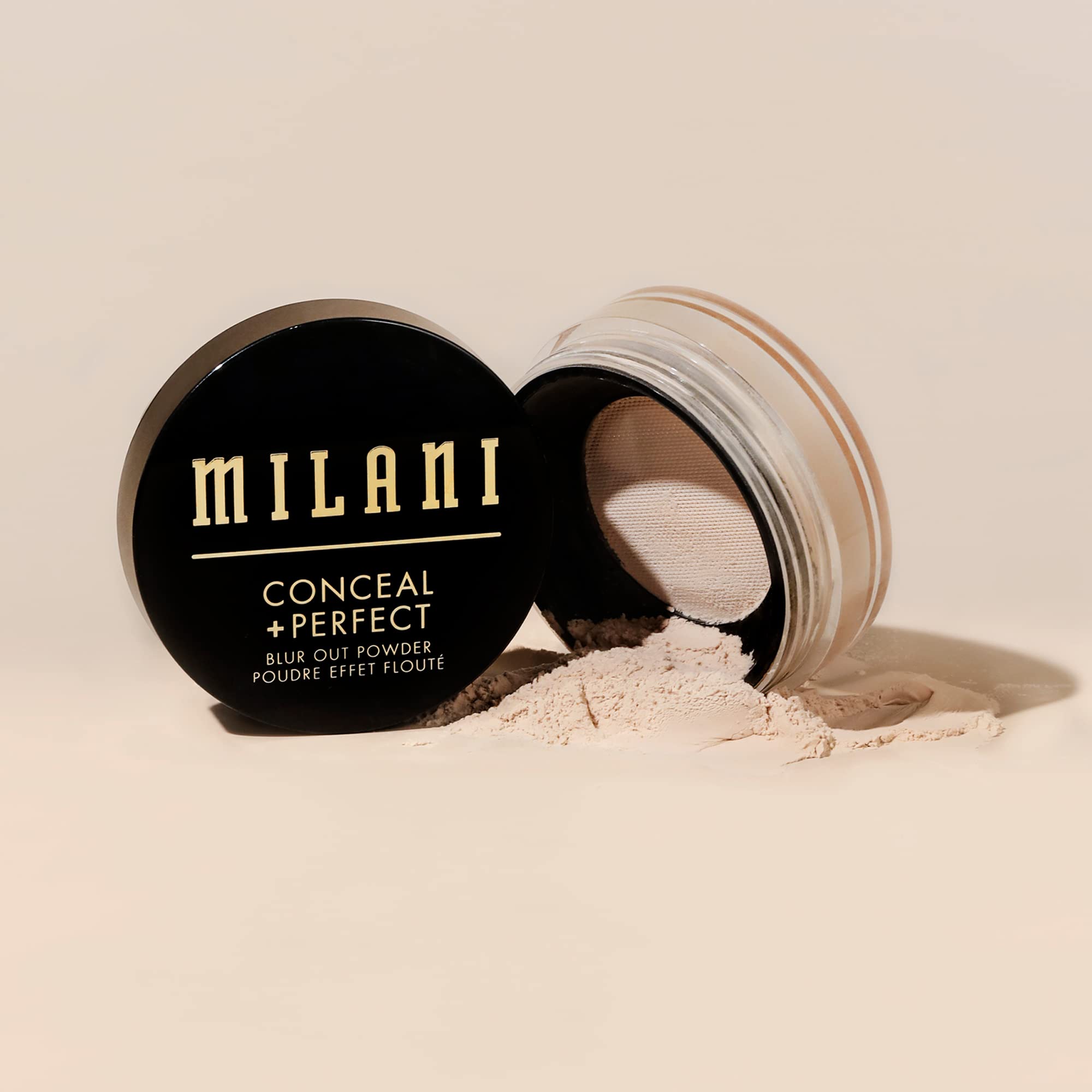 Foto 6 | Polvo Fijador Milani Conceal + Perfect Blur Out Matte - Venta Internacional.