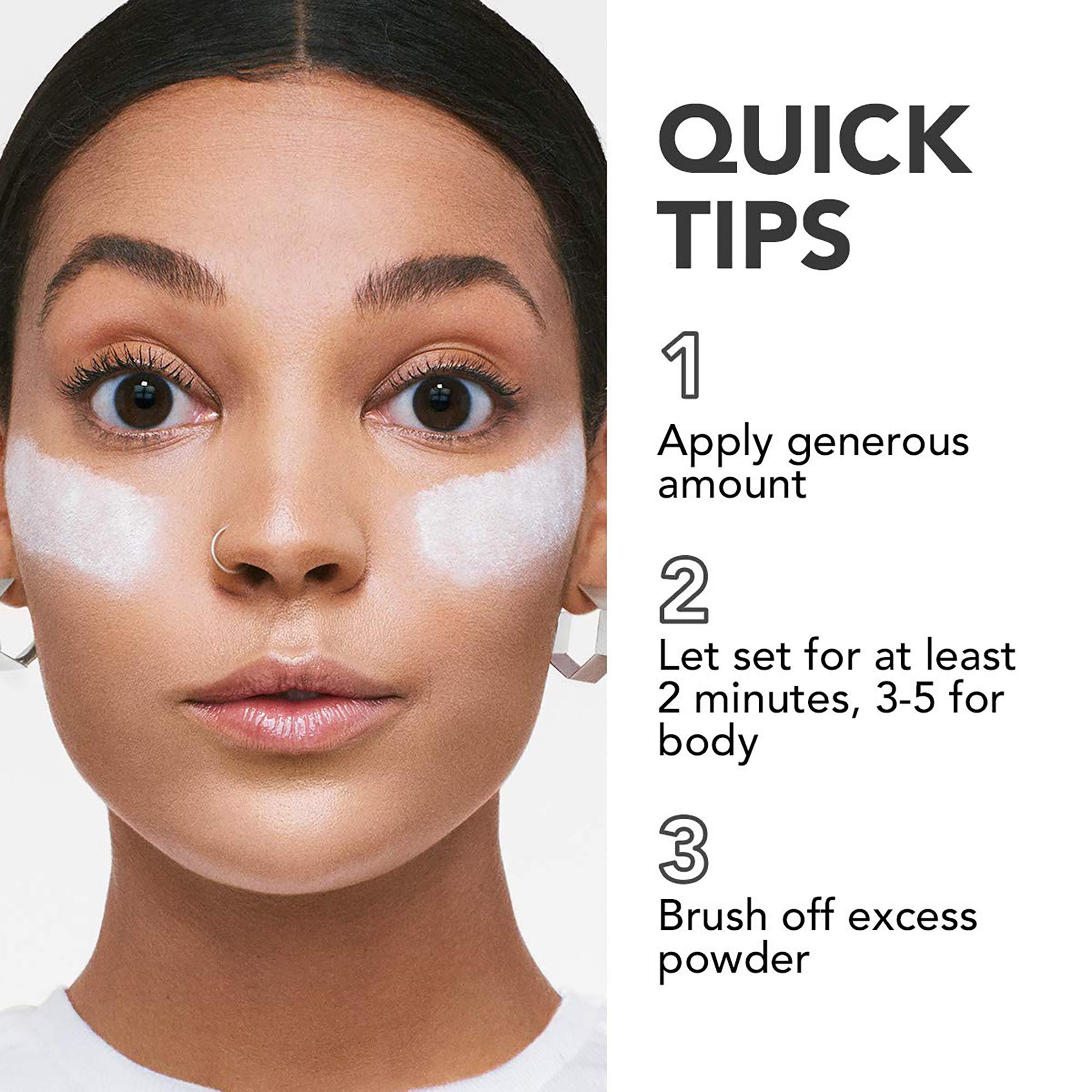 Foto 5 pulgar | Polvo Fijador Dermablend para Maquillaje Facial Suelto Y Matificante 28 G - Venta Internacional