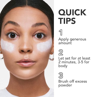 Foto 4 | Polvo Fijador Dermablend para Maquillaje Facial Suelto Y Matificante 28 G - Venta Internacional