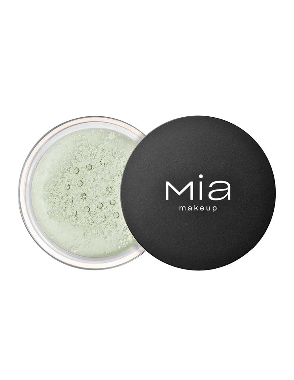 Foto 2 pulgar | Polvos Sueltos Fijadores Traslúcidos Mia Cosmetics Verde 10 Gr