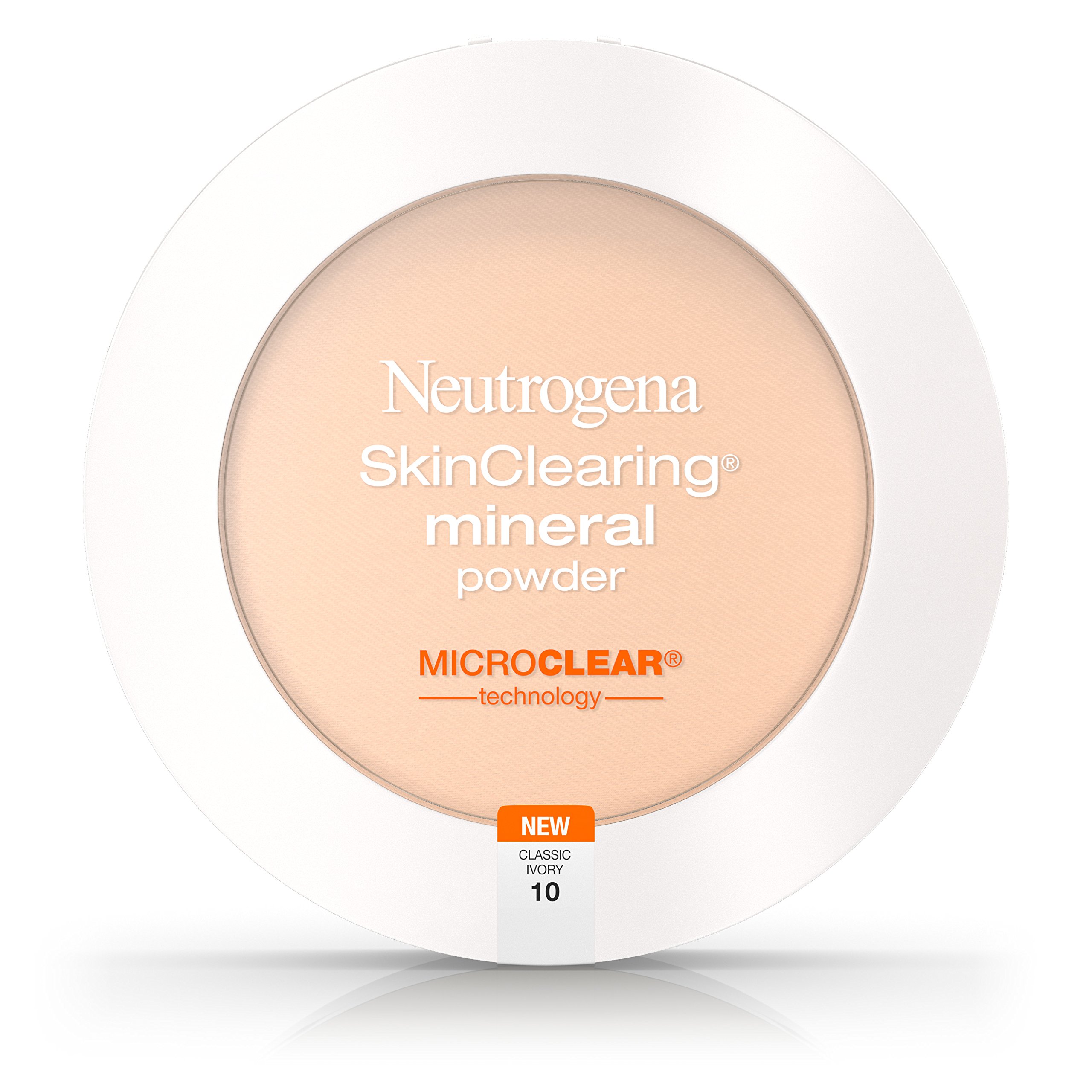 Foto 2 pulgar | Polvo Neutrogena Skinclearing Mineral Classic Ivory 10 - Venta Internacional
