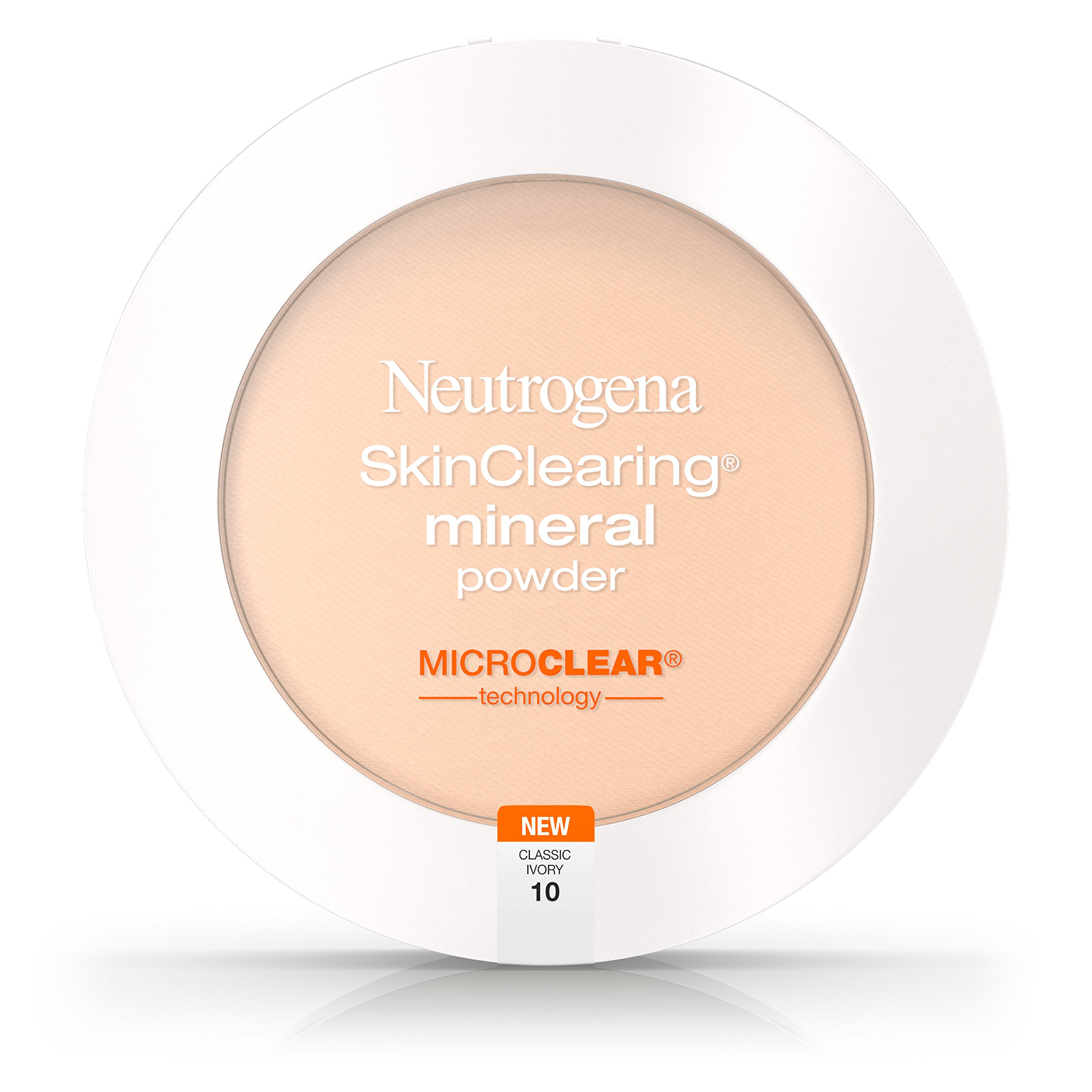 Polvo Neutrogena Skinclearing Mineral Classic Ivory 10 - Venta Internacional