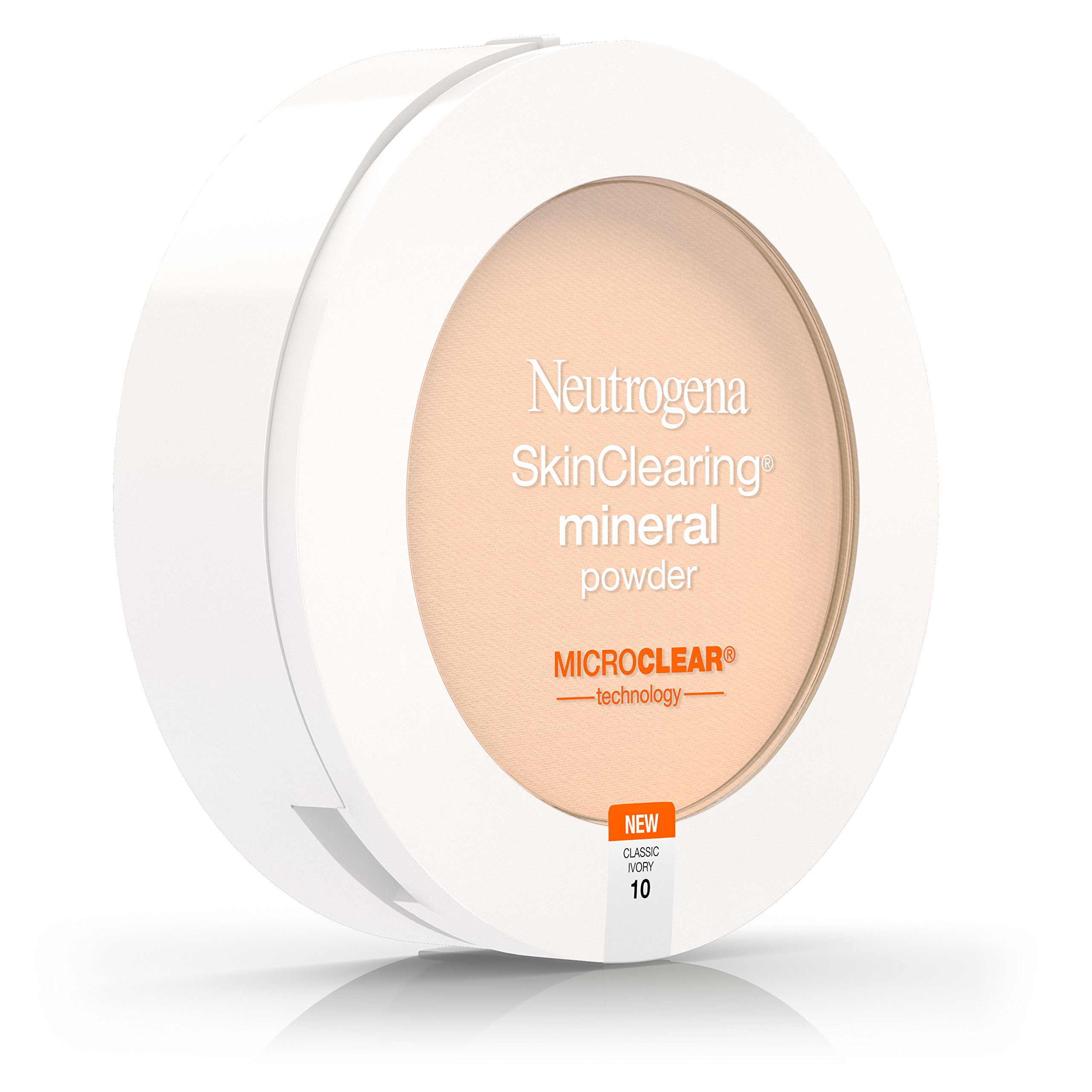 Foto 3 pulgar | Polvo Neutrogena Skinclearing Mineral Classic Ivory 10 - Venta Internacional