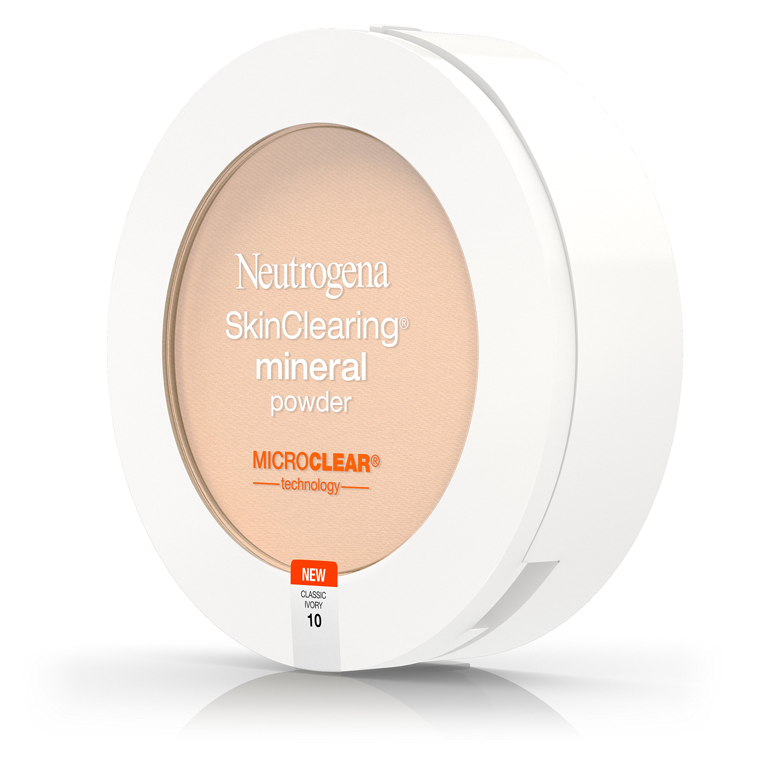 Foto 7 pulgar | Polvo Neutrogena Skinclearing Mineral Classic Ivory 10 - Venta Internacional
