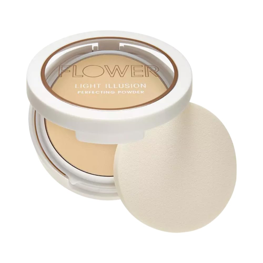 Foto 4 pulgar | Polvo Prensado Flower Beauty Light Illusion Tawny 8g - Venta Internacional