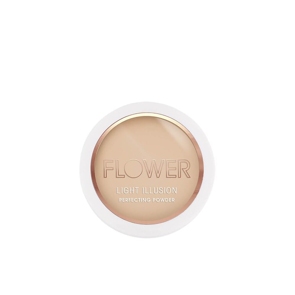 Foto 7 pulgar | Maquillaje en Polvo Prensado Flower Beauty Light Illusion - Venta Internacional