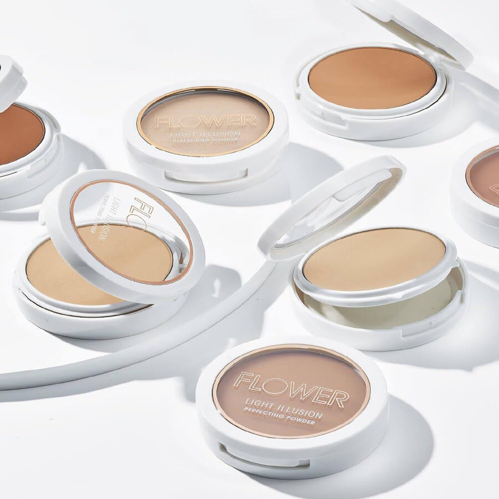 Foto 8 pulgar | Maquillaje en Polvo Prensado Flower Beauty Light Illusion - Venta Internacional
