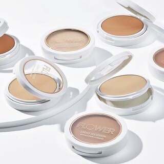 Foto 7 | Maquillaje en Polvo Prensado Flower Beauty Light Illusion - Venta Internacional