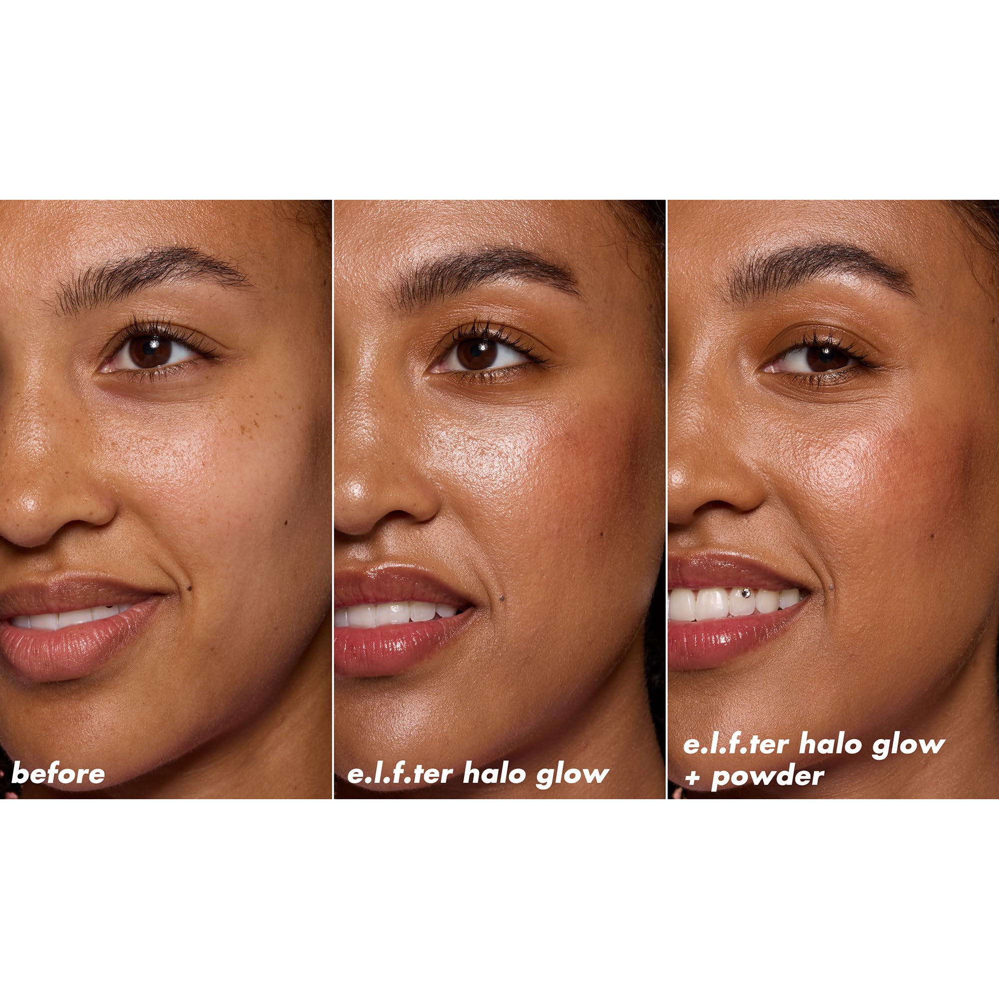 Foto 7 | Polvo De Acabado E.l.f. Halo Glow Filter Vegan Tan Warm - Venta Internacional.