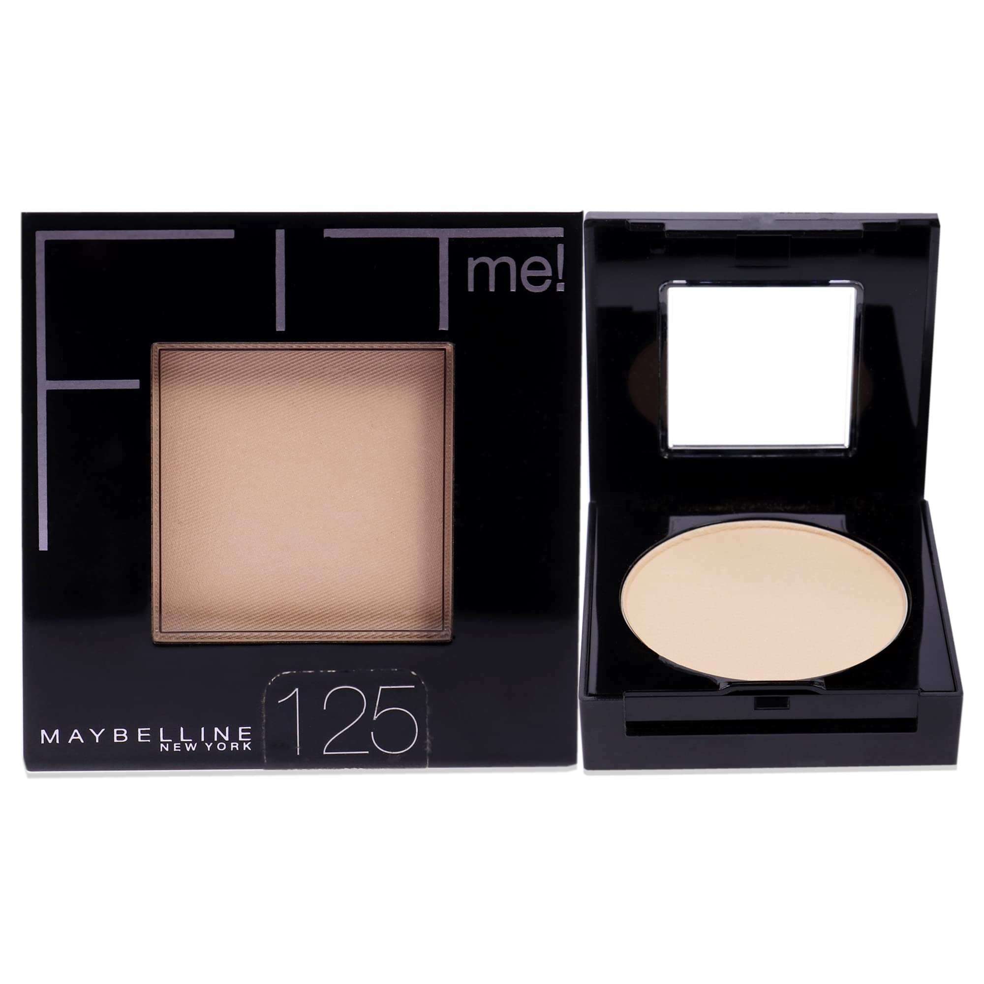 Set De Maquillaje En Polvo Maybelline Fit Me + Smooth Nude Beige, 9 Ml - Venta Internacional.