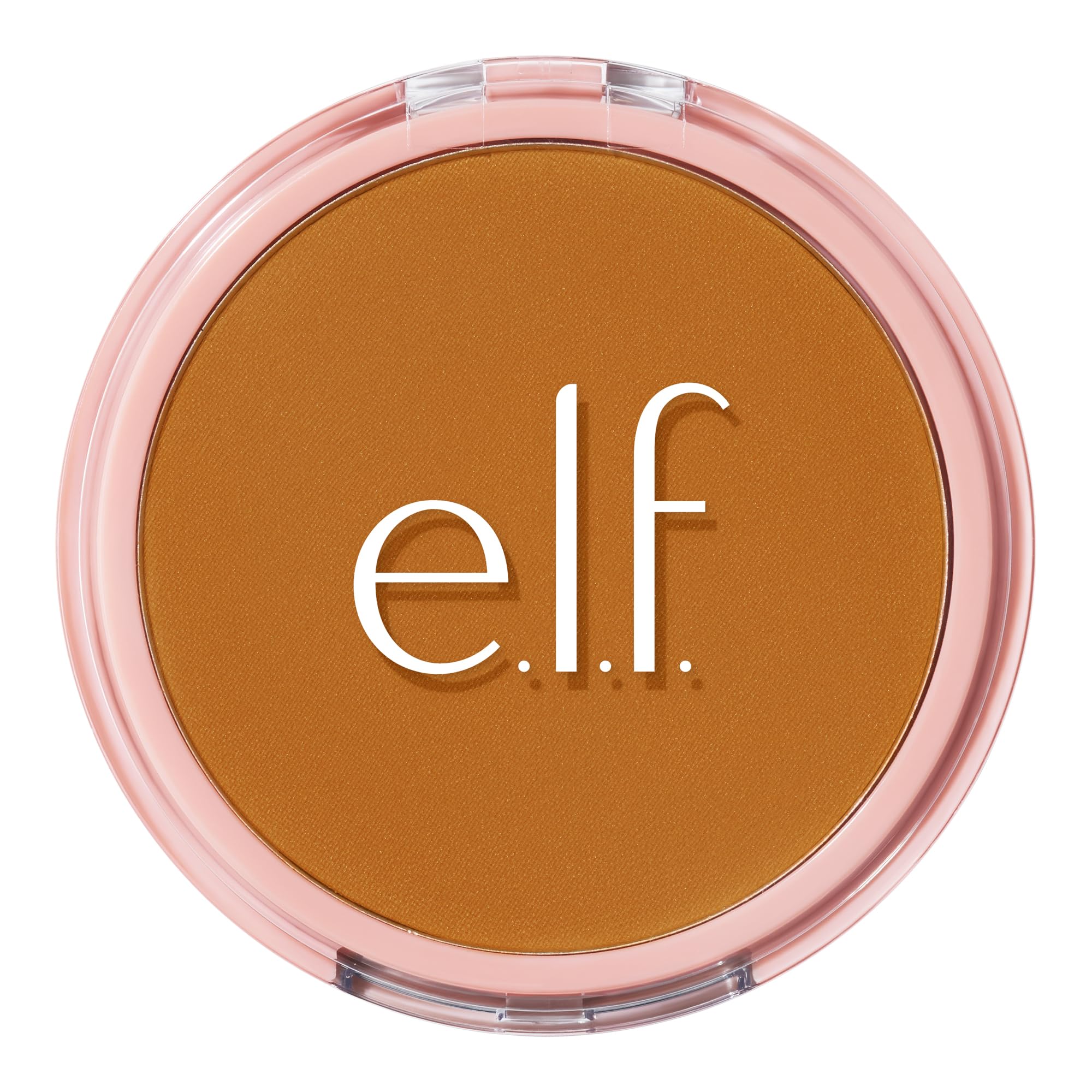 Polvo De Acabado E.l.f. Halo Glow Filter Deep Warm Vegan - Venta Internacional.