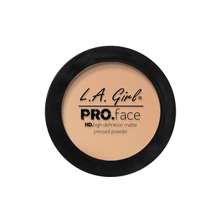 Foto 3 | Polvo Prensado L.a. Girl Pro Face Hd Matte Nude Beige 7g X3 - Venta Internacional.