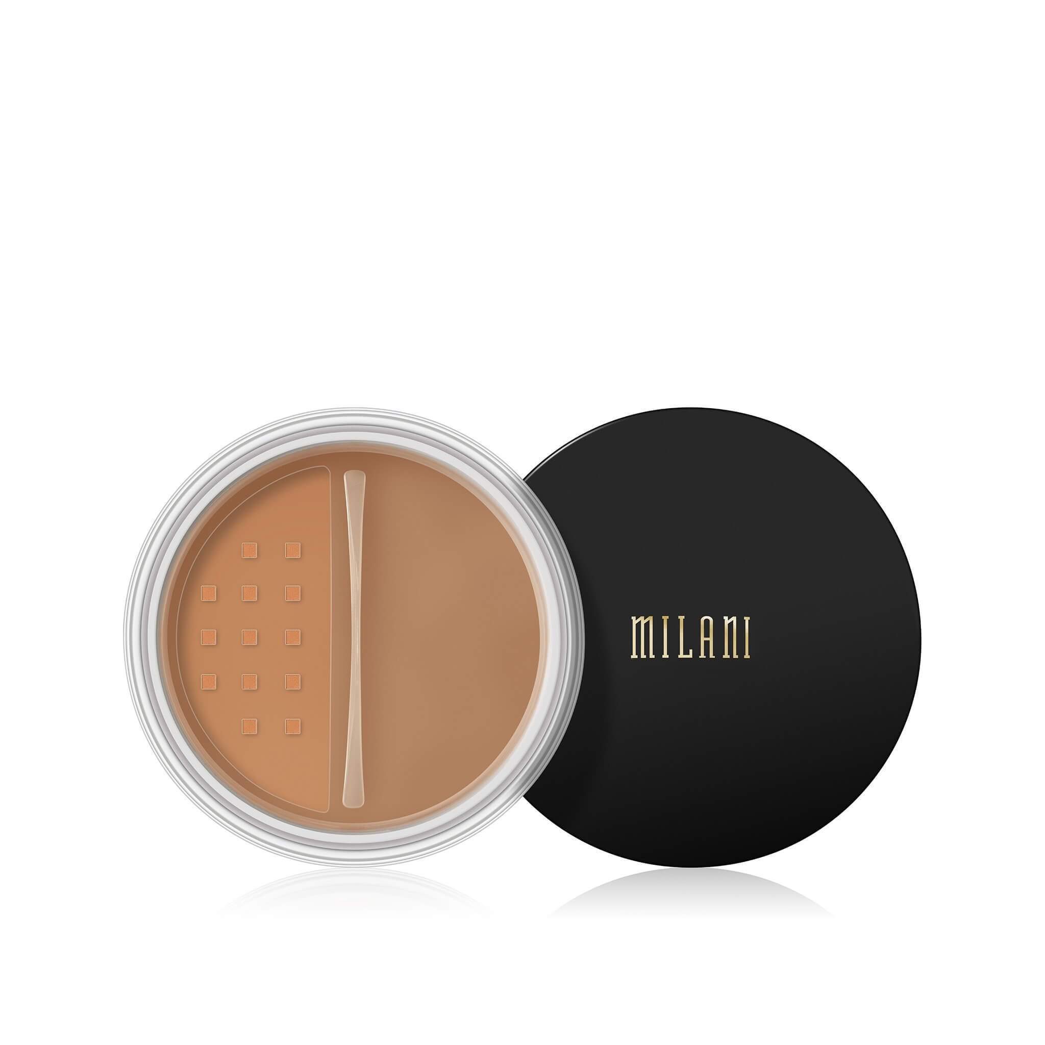 Polvo Fijador Milani Make It Last Translúcido 3,4 G - Venta Internacional.