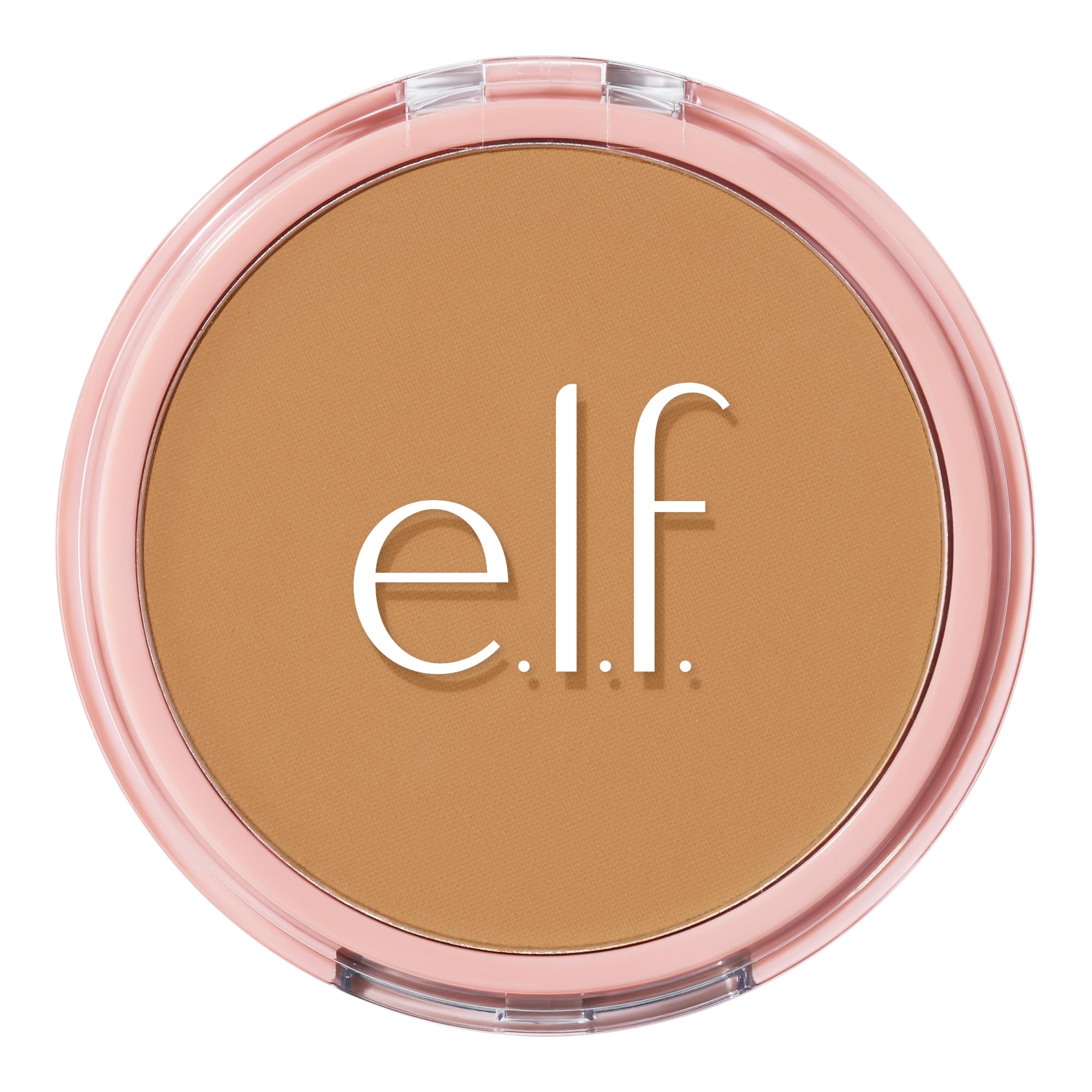 Filtro De Polvo Finishing Powder E.l.f. Halo Glow, Medio Cálido - Venta Internacional.