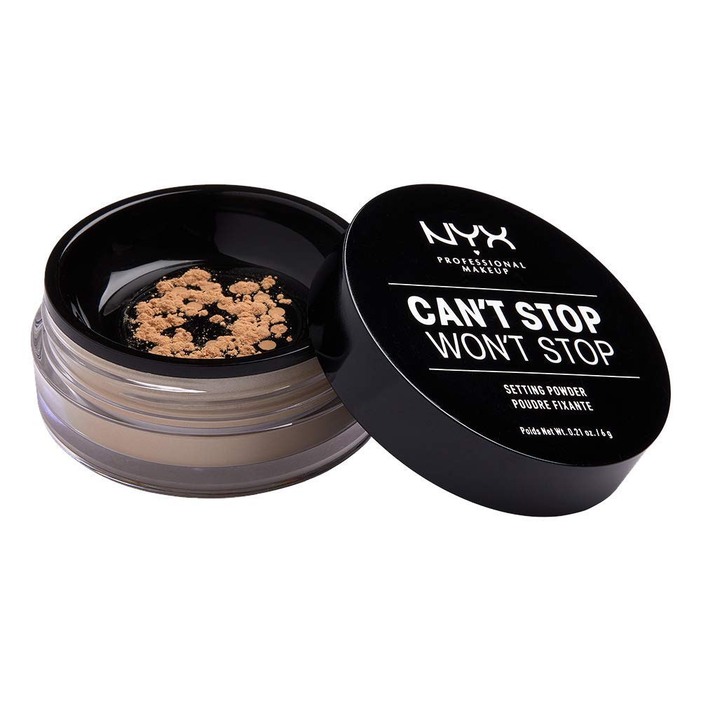 Foto 2 pulgar | Polvo Fijador Nyx Professional Makeup Can't Stop Won't Stop - Venta Internacional.