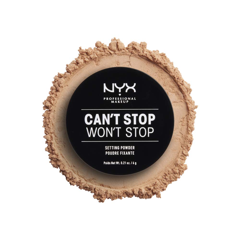 Foto 5 pulgar | Polvo Fijador Nyx Professional Makeup Can't Stop Won't Stop - Venta Internacional.