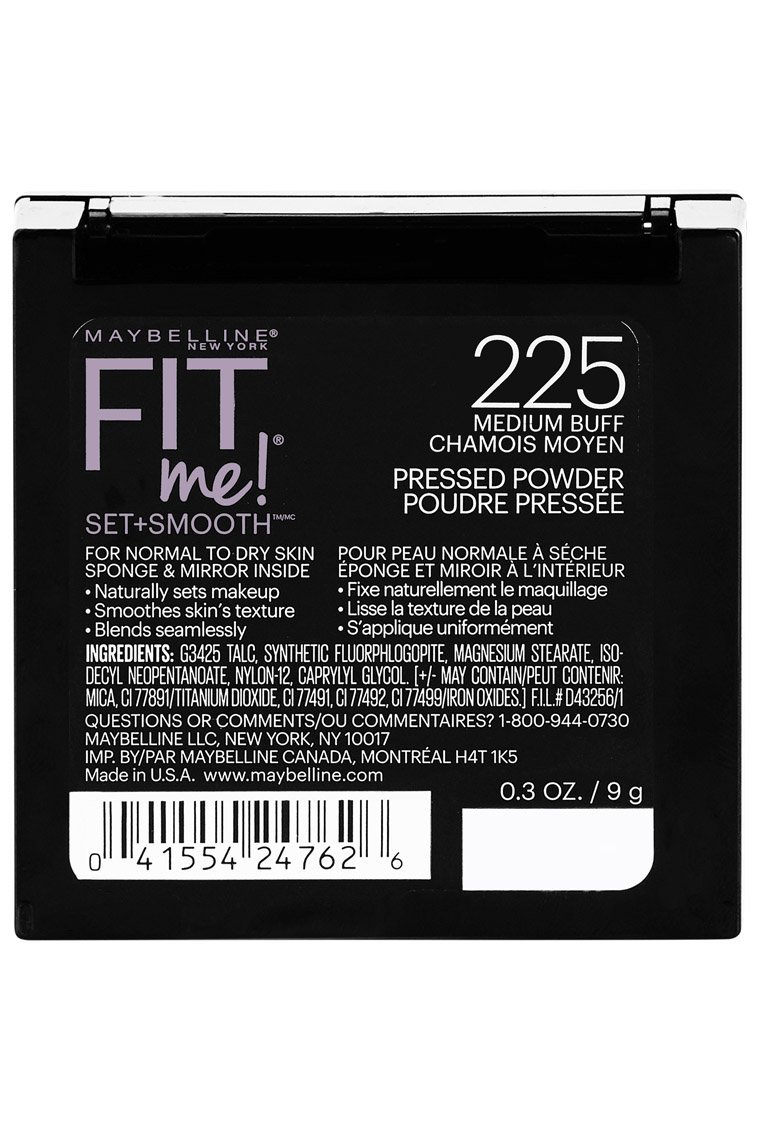Foto 3 pulgar | Maquillaje En Polvo Maybelline New York Fit Me Set + Smooth 9 Ml - Venta Internacional.