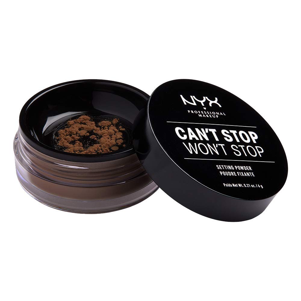 Foto 2 pulgar | Polvo Fijador Nyx Professional Makeup Can't Stop Won't Stop - Venta Internacional.