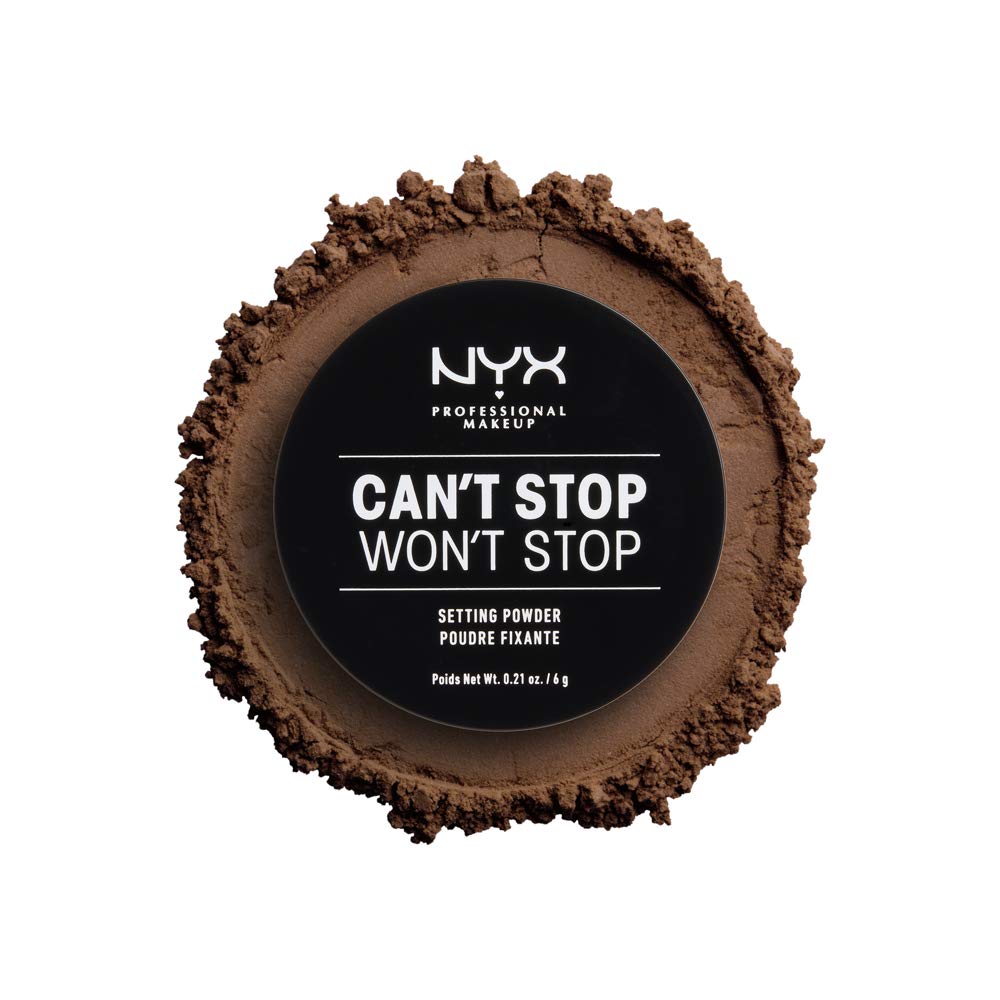 Foto 5 pulgar | Polvo Fijador Nyx Professional Makeup Can't Stop Won't Stop - Venta Internacional.
