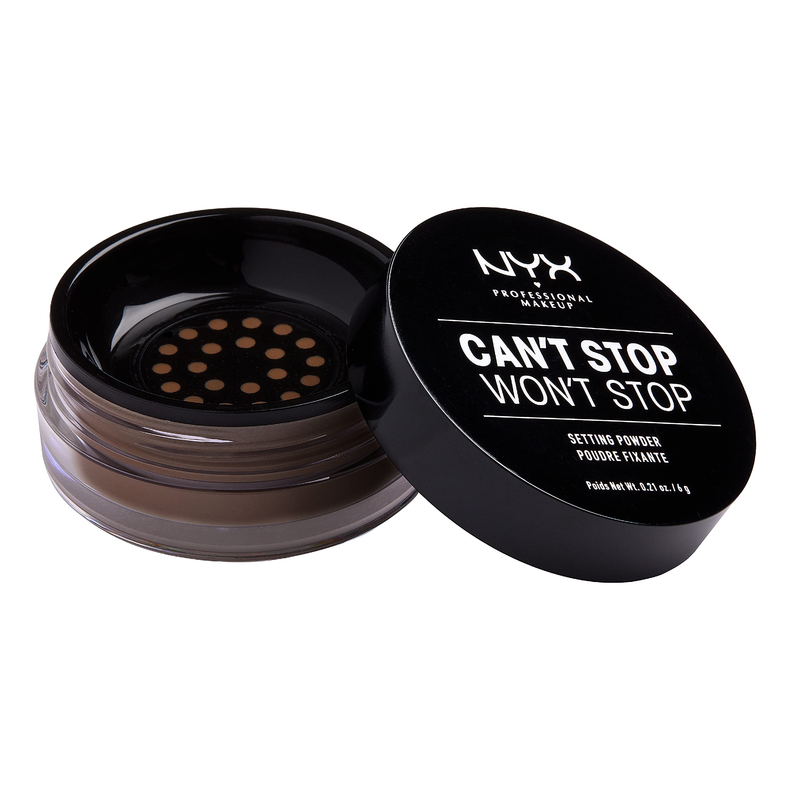 Foto 8 pulgar | Polvo Fijador Nyx Professional Makeup Can't Stop Won't Stop - Venta Internacional.