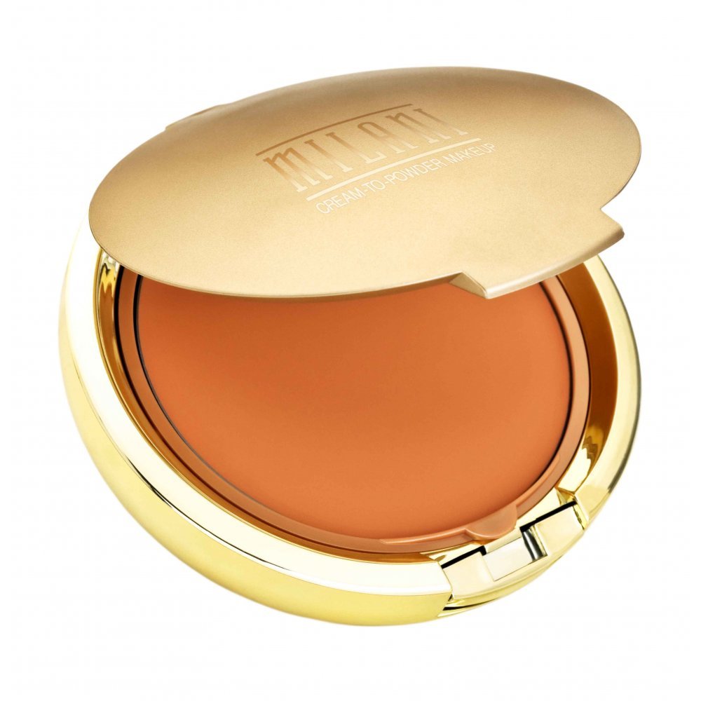 Foto 2 pulgar | Maquillaje Milani Smooth Finish Cream To Powder Marrón Caramelo - Venta Internacional.