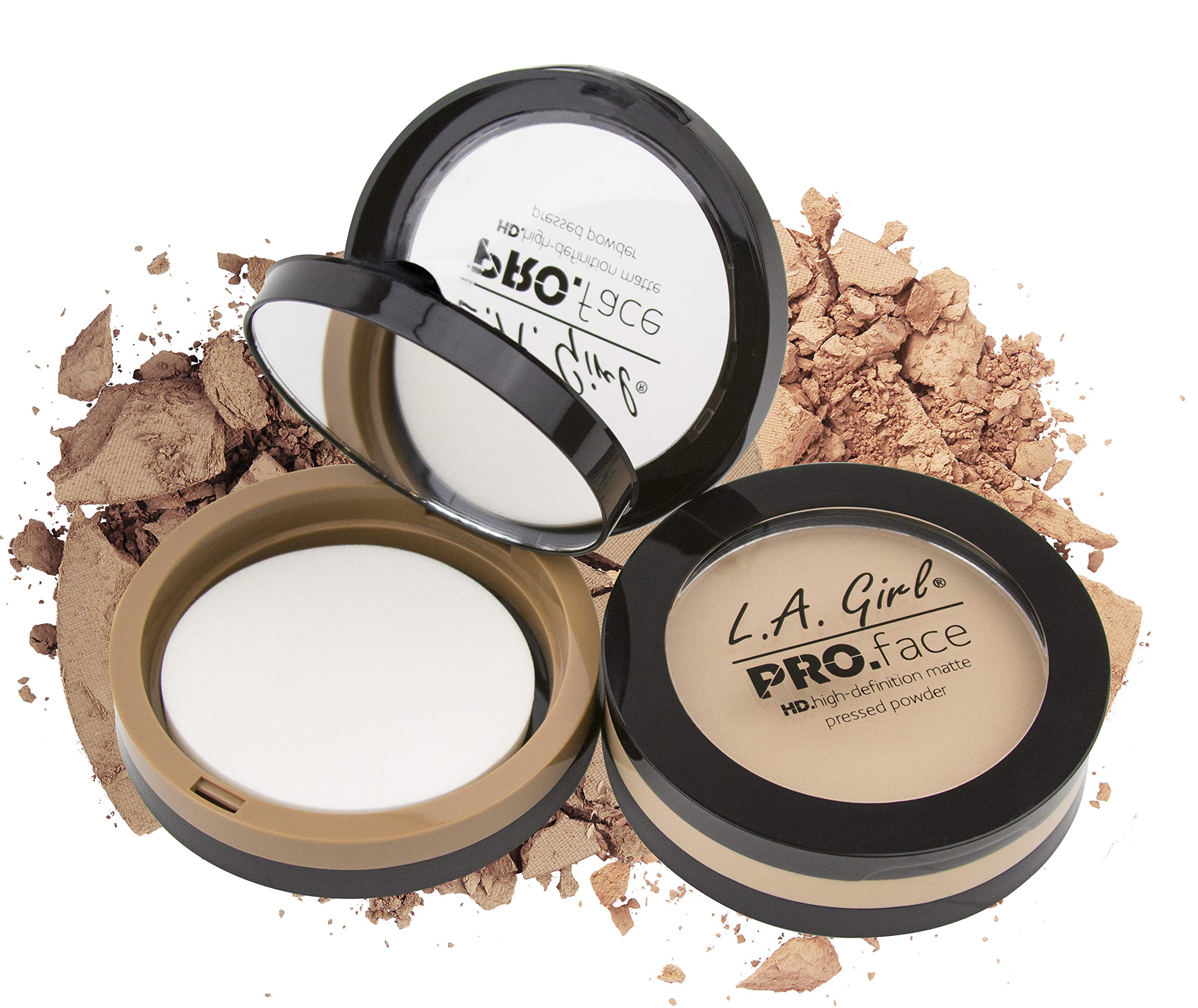 Foto 2 | Polvo Prensado L.a. Girl Pro.face De Porcelana Mate Gpp603 X3 - Venta Internacional.