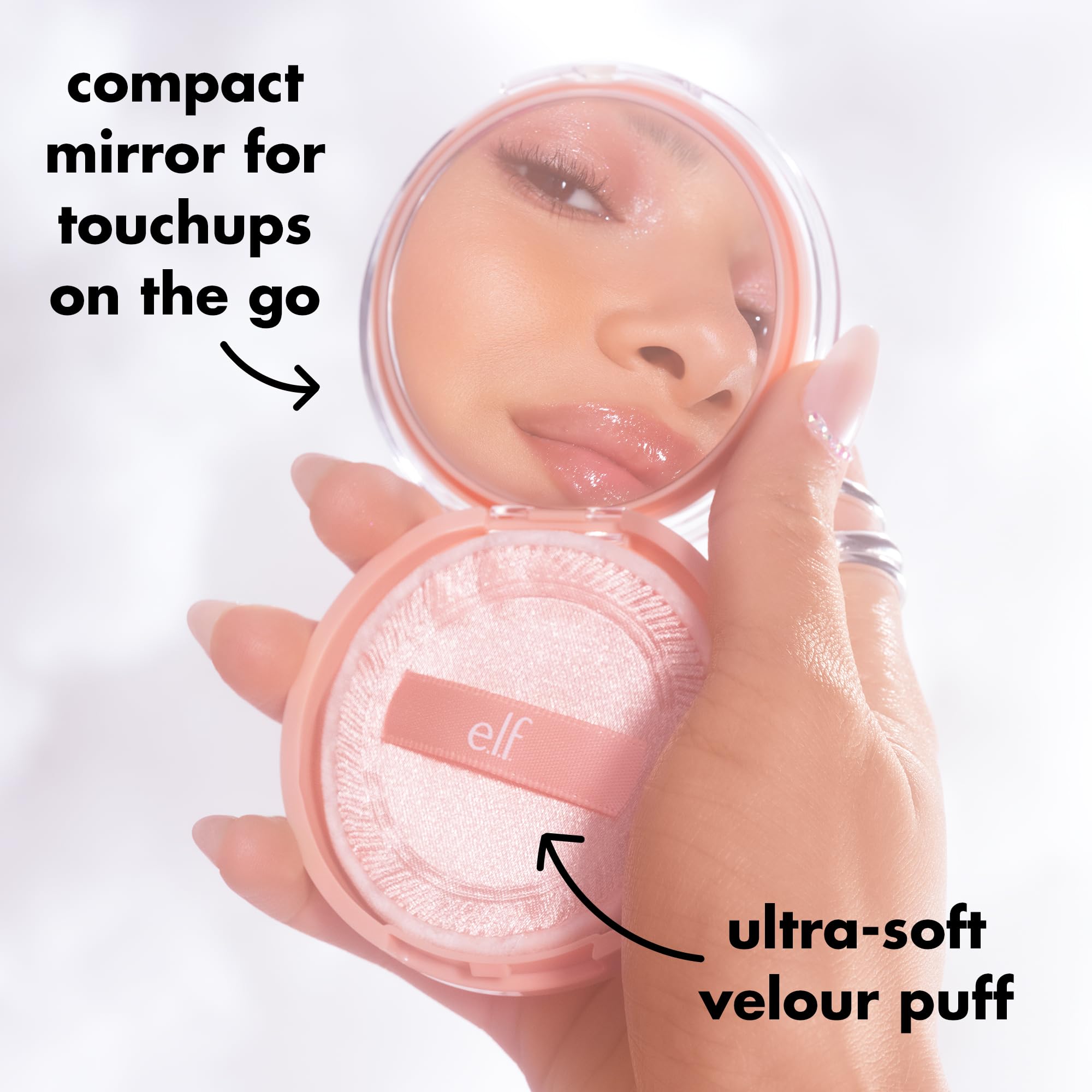 Foto 6 pulgar | Filtro Finishing Powder E.l.f. Halo Glow Light Warm Vegan - Venta Internacional.