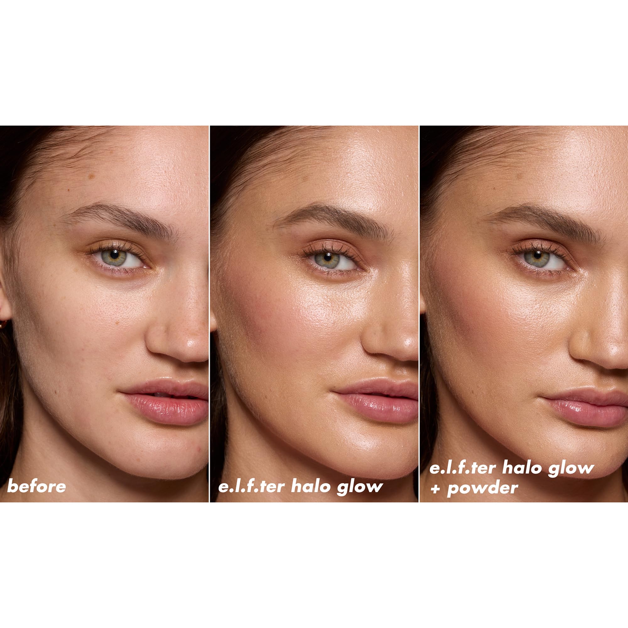 Foto 7 pulgar | Filtro Finishing Powder E.l.f. Halo Glow Light Warm Vegan - Venta Internacional.