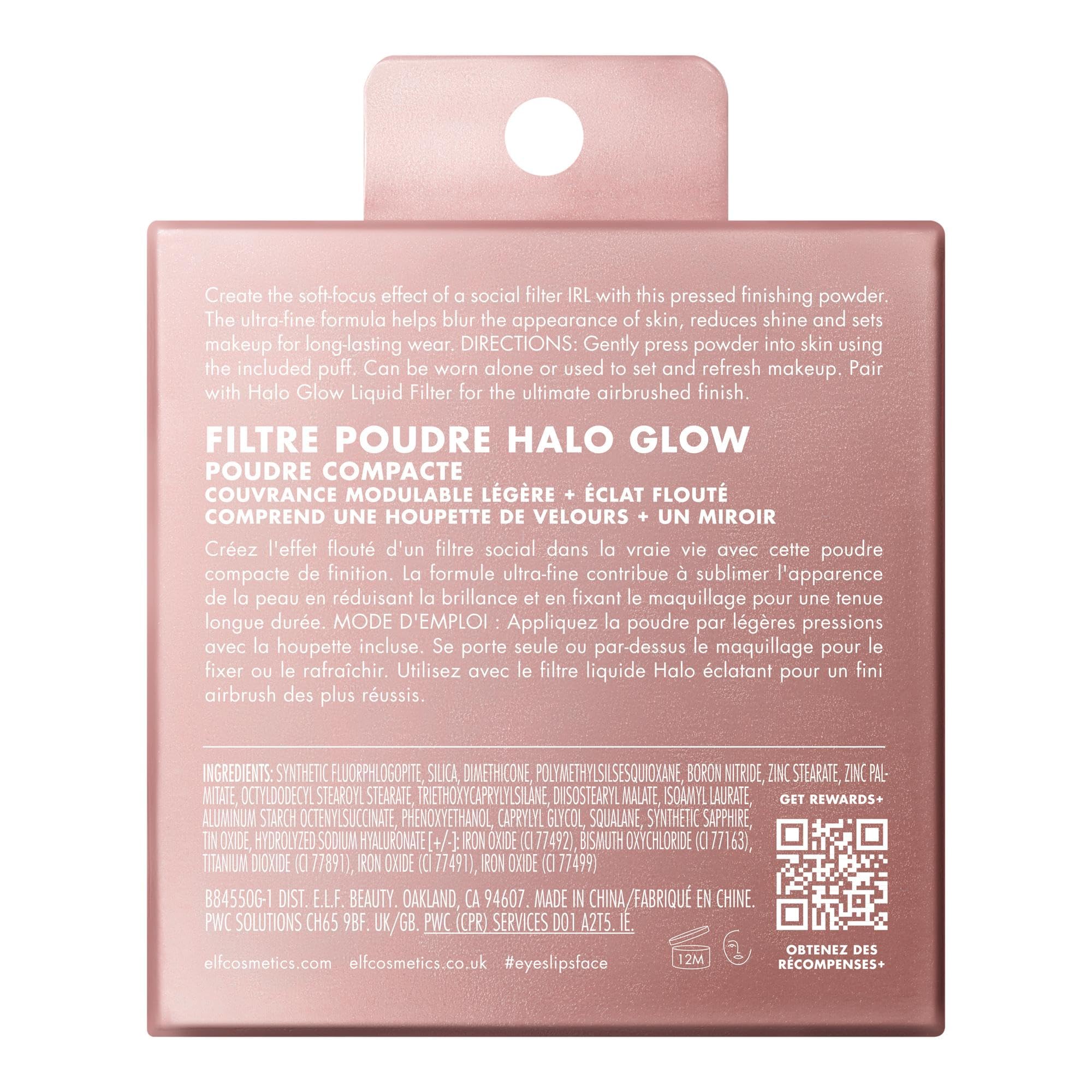 Foto 8 pulgar | Polvo De Acabado E.l.f. Halo Glow Filter Vegan Tan Warm - Venta Internacional.