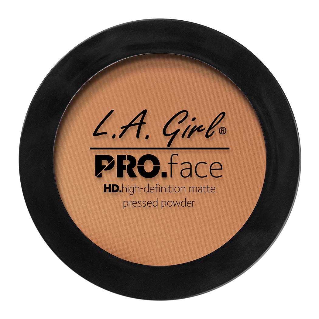Polvo Prensado L.a. Girl Pro.face Matte Toffee Gpp613 Paquete de 3 - Venta Internacional