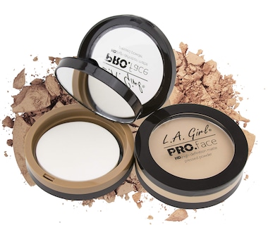 Foto 2 | Polvo Prensado L.a. Girl Pro.face Matte Cocoa Gpp615 Paquete de 3 - Venta Internacional