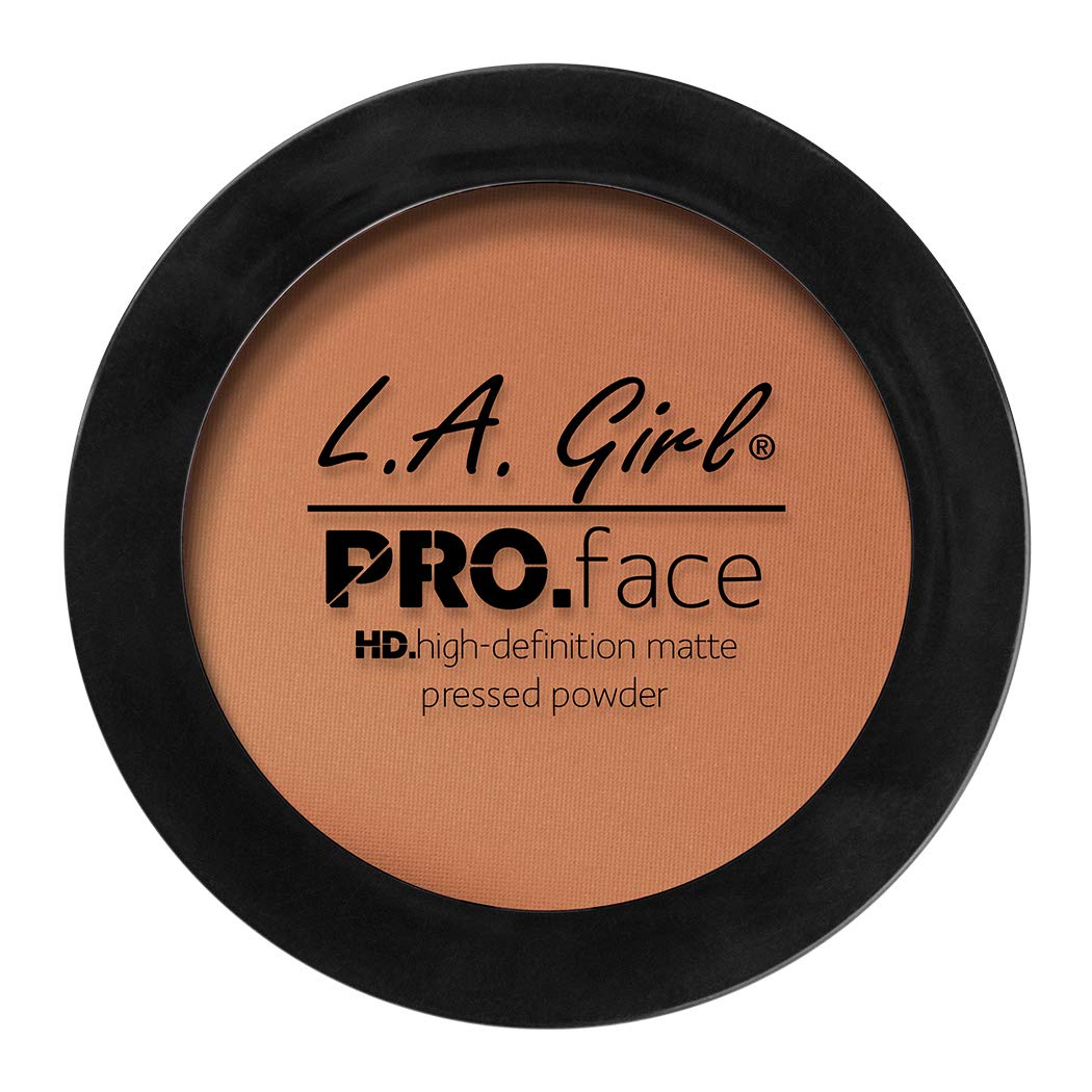 Foto 2 pulgar | Polvo Prensado L.a. Girl Pro.face Matte Chestnut Gpp614 X3 - Venta Internacional