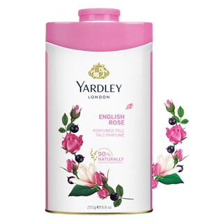 Foto 1 | Talco Perfumado Yardley English Rose 250g - Venta Internacional.